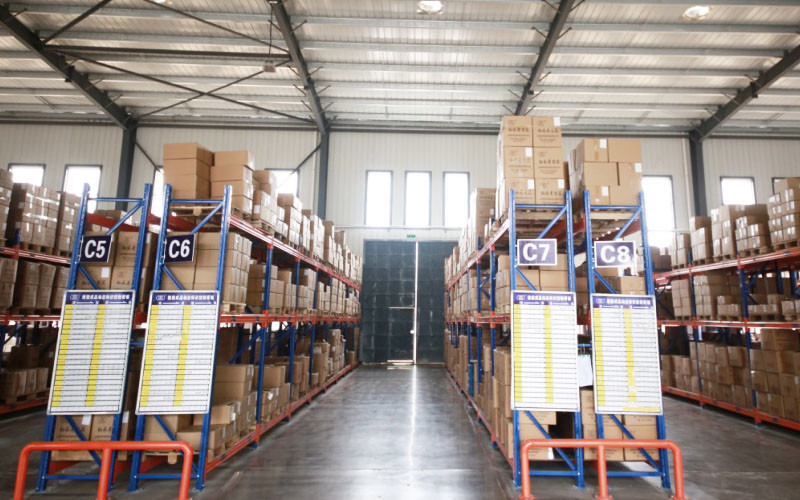 Zhengzhou XSD Machinery Co., Ltd. linea di produzione in fabbrica