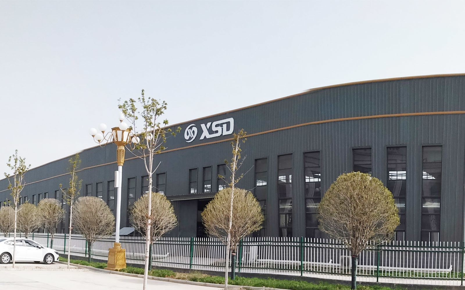 Zhengzhou XSD Machinery Co., Ltd. linea di produzione in fabbrica