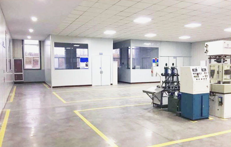 Zhengzhou XSD Machinery Co., Ltd. linea di produzione in fabbrica