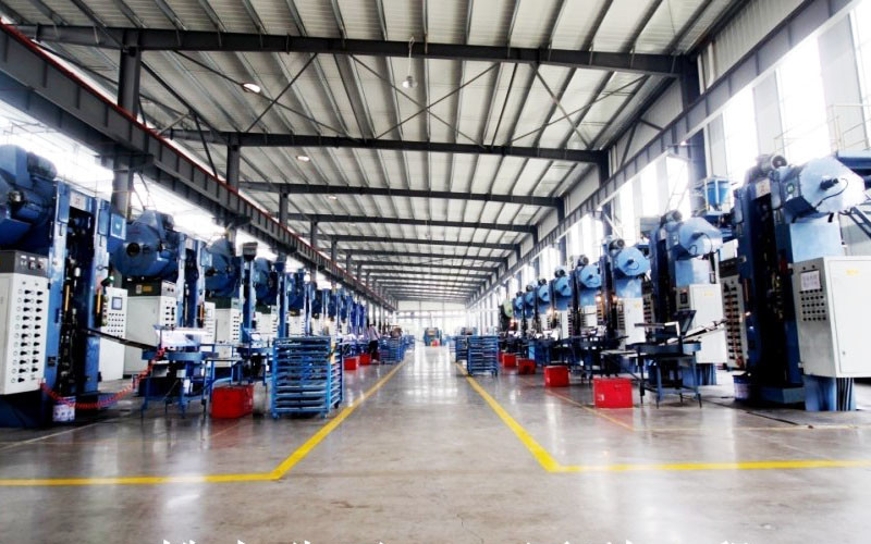 Zhengzhou XSD Machinery Co., Ltd. linea di produzione in fabbrica