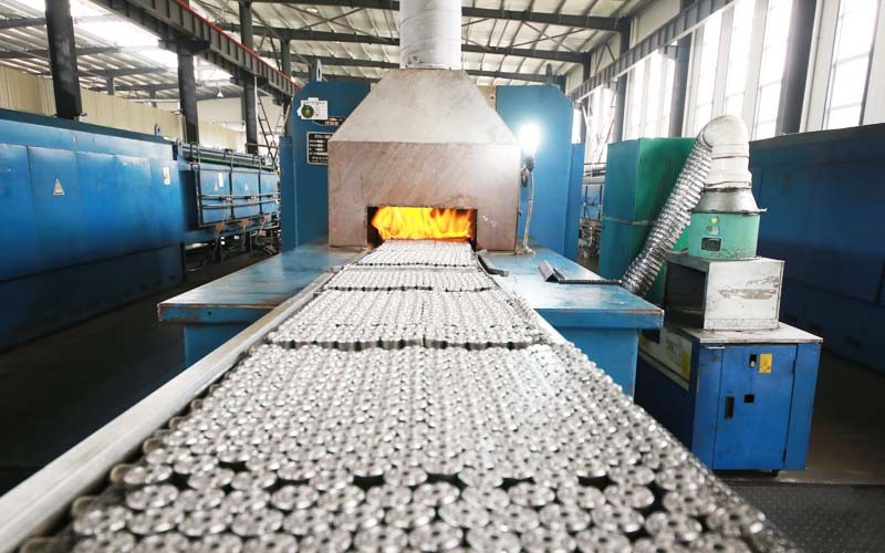 Zhengzhou XSD Machinery Co., Ltd. linea di produzione in fabbrica