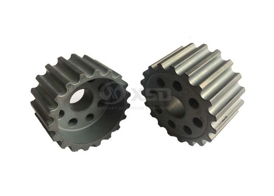 Le parti delle metallurgie delle polveri di resistenza della corrosione hanno sinterizzato i denti per catena della trasmissione